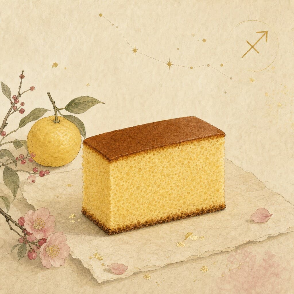 カステラの画像